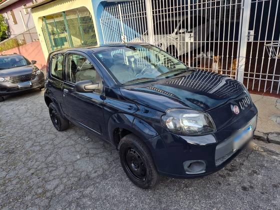 FIAT UNO 1.0 EVO VIVACE 8V FLEX 2P MANUAL FIAT UNO 1.0 EVO VIVACE 8V FLEX 2P MANUAL